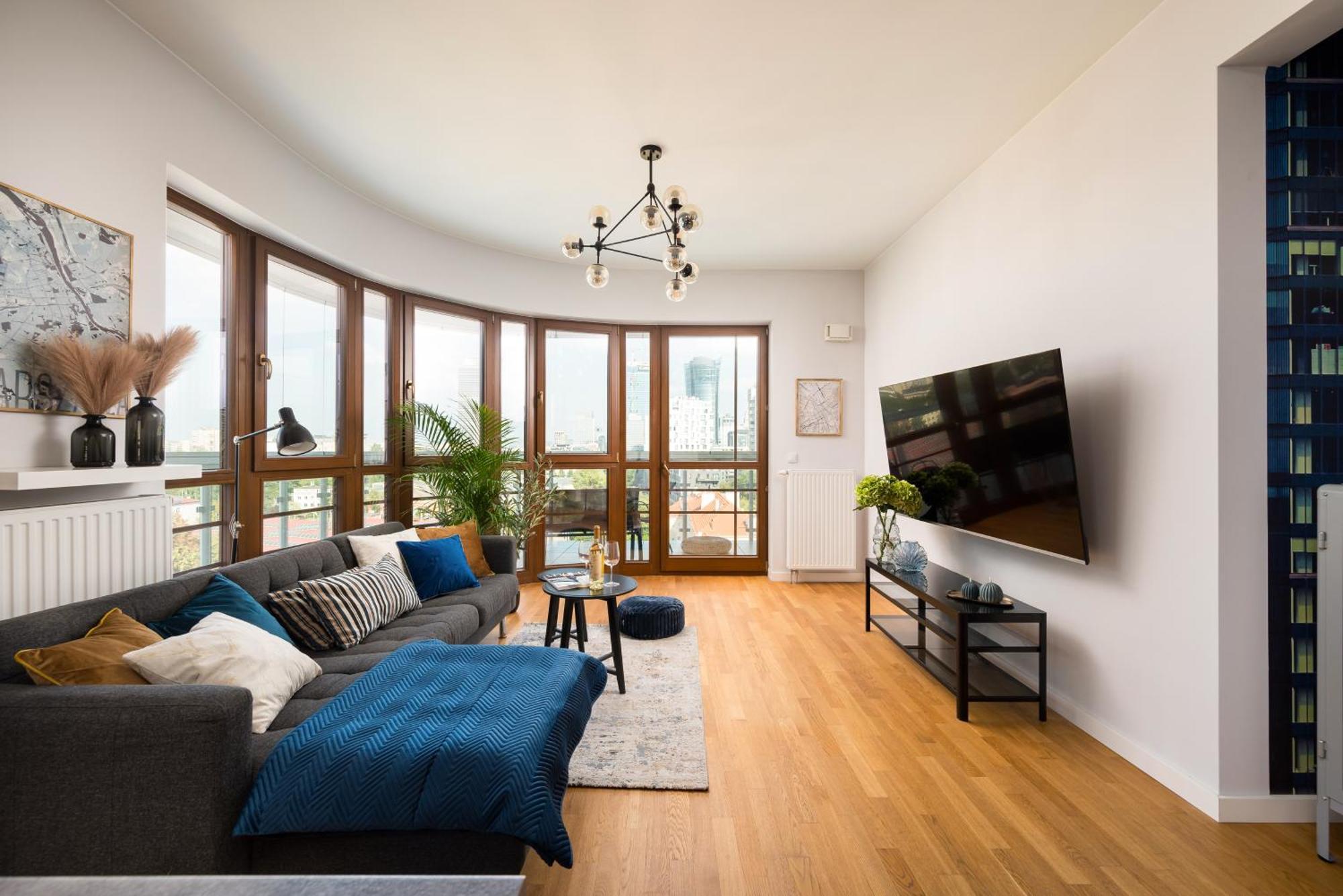 Luxury 2-Bedroom Penthouse Warsaw Skyline 15M Terrace, Garage, Gym, Rooftop & Only 500 M To Metro Extérieur photo