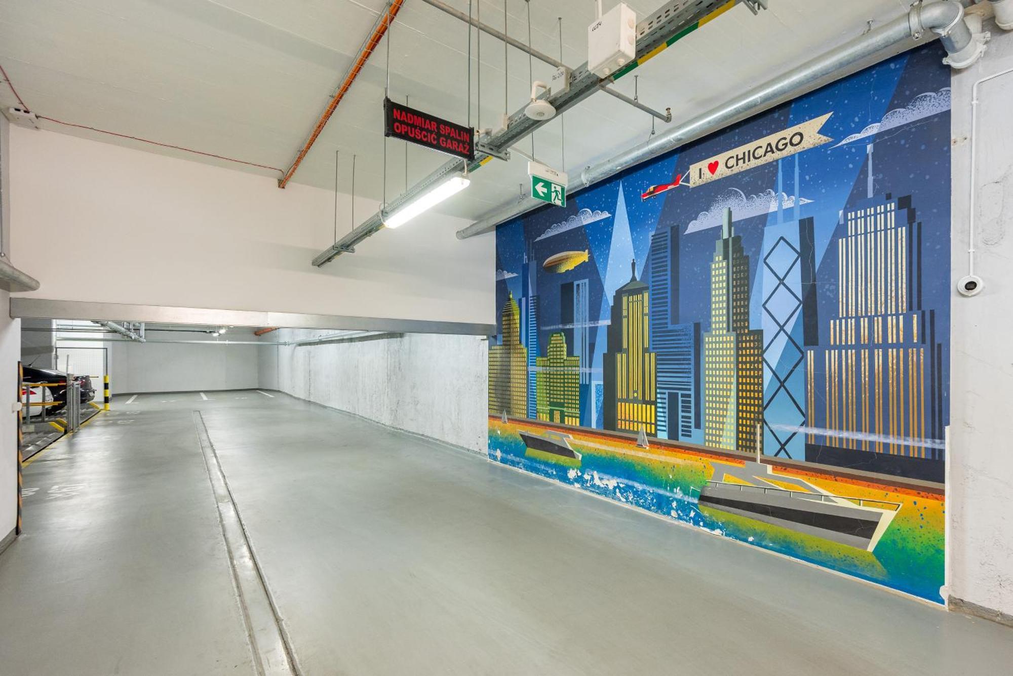 Luxury 2-Bedroom Penthouse Warsaw Skyline 15M Terrace, Garage, Gym, Rooftop & Only 500 M To Metro Extérieur photo